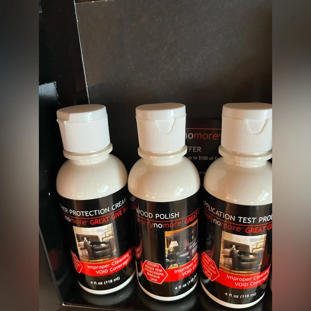 Furniture & Home Care Kit.